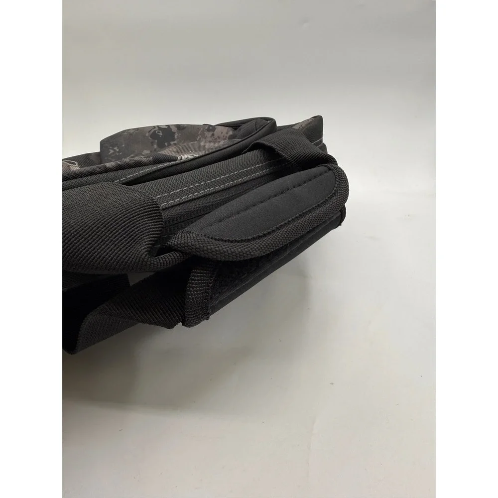 RangeMaxx Tactical Pistol Case Range Bag Black Grey Digital Camo MOLLE Padded